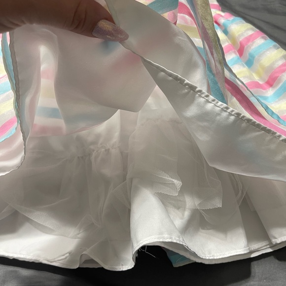 Baby Girl Spring/Summer Sleeveless Dress - Toddler Easter Outfit - Picture 5 of 8